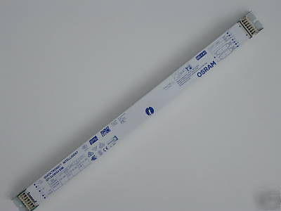 Osram 2 x 28W 54W 55W dimmable electronic ballast T5 pl