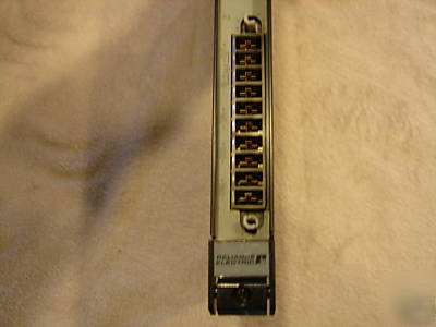 Reliance automax resolver input module: 57C411-2E