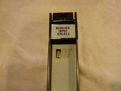 Reliance automax resolver input module: 57C411-2E