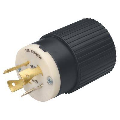 Reliance generator plug - 20 amp, L14-20 male