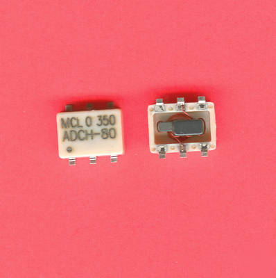 Rf/mw choke, mcl p/n adch-80, 0.05 to 8 ghz, 1 lot = 6