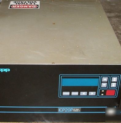 Rfpp icp-20P rf generator 2000W 27.12MHZ - 8511139050