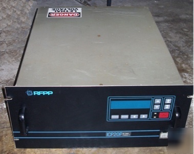 Rfpp icp-20P rf generator 2000W 27.12MHZ - 8511139050