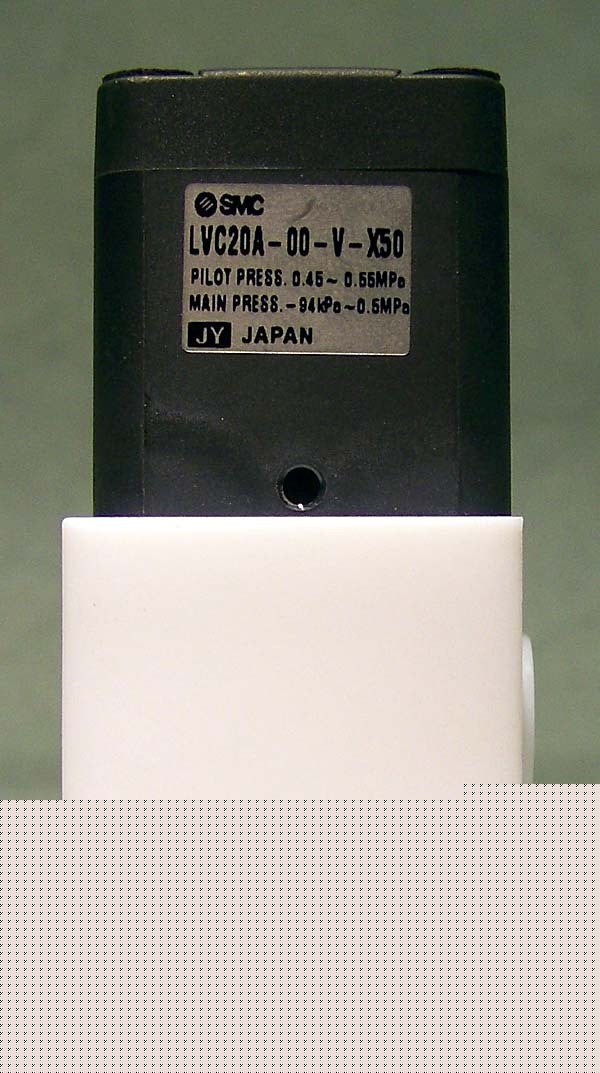 Smc high purity chemical air valve LVC20A-00-v-X50 pfa