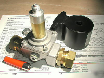 Solenoid valve 28MM 1INCH 230V [1