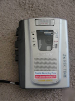 Sony cassette-corder mod. tcm-40DV vor clear voice 2X