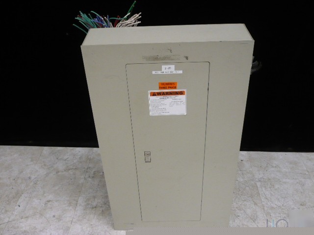 Square d NQOD442L225CU circuit breaker panelbox