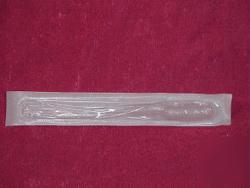 Sterile pipets pk 25 1 ml graduated plastic pipettes