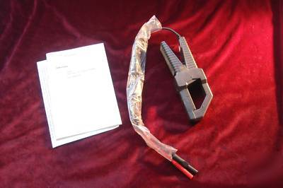 Tektronix A605 500 amp ac current probe