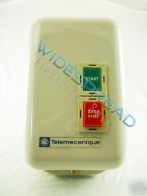 Telemecanique starter start s/r lei D1234K 24A 3PH 130V