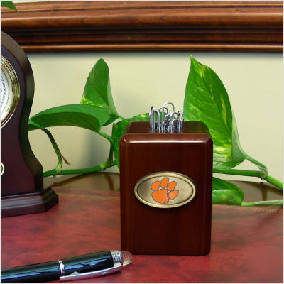 The memory company clemson university paper clip holder