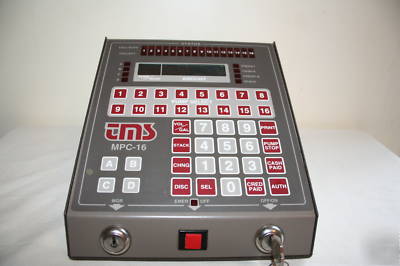 Tms mpc-t-16H mpc-tokheim console system