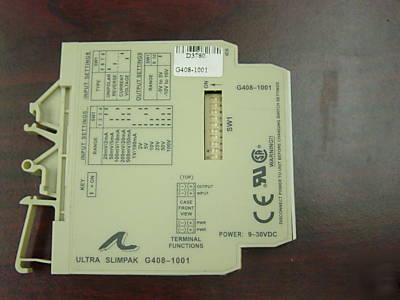Ultra slimpak siginal conditioner G408-1001