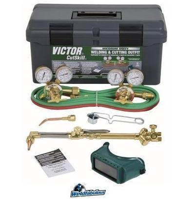 Victor cutskill welding & cutting outfit 0384-2600 heav