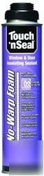 Touch n seal no-warp foam window door sealant (X12)