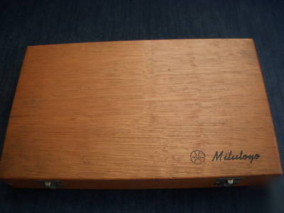 Vintage mitutoyo 2-3