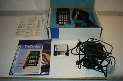 Worth data tricoder T63 data collection scanner pos 