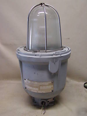  2 ea.ge explosion proof lights 100 watts, 120V used