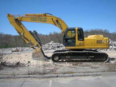 2003 john deere excavator 270