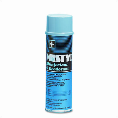 Amrep hospital disinfectant & deodorant, 16.5OZ aerosol