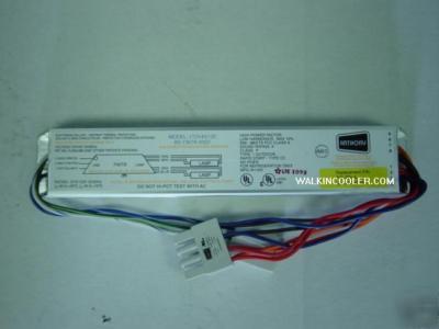 Anthony/ardco refrigeration ballast 2 lamp T8 40 watt