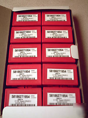 100 gauge gage blocks machine shop grade 2 & 3 