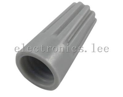 1000 pcs P1 gray nut screw on wire connector