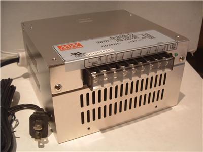 20 amp 12 volt dc regulated switching power supply 12V