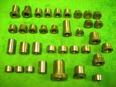 35 drill jig bushing 15/32 31/64 1/2 33/64 17/32 35/64
