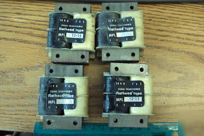 4QTY power transformer signal transformer mpl-12-15