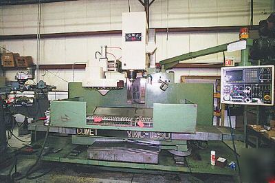 #8513 - mighty comet vmc-1250G cnc vmc