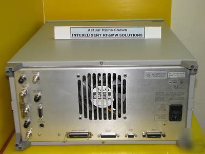 Agilent 4352B vco/pll signal analyzer 10MHZ - 3GHZ