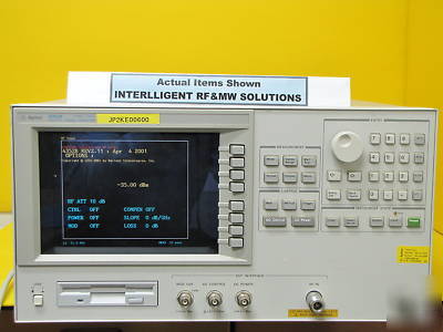 Agilent 4352B vco/pll signal analyzer 10MHZ - 3GHZ