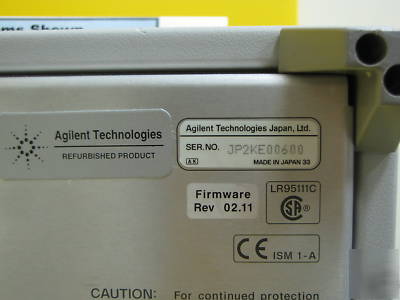 Agilent 4352B vco/pll signal analyzer 10MHZ - 3GHZ
