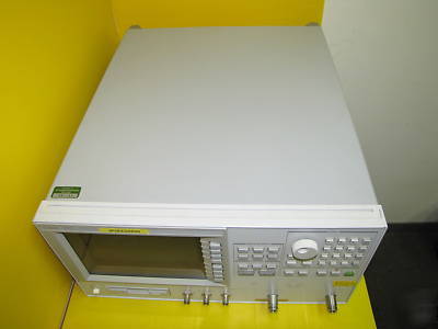 Agilent 4352B vco/pll signal analyzer 10MHZ - 3GHZ