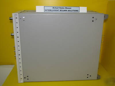 Agilent 4352B vco/pll signal analyzer 10MHZ - 3GHZ