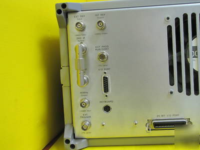 Agilent 4352B vco/pll signal analyzer 10MHZ - 3GHZ