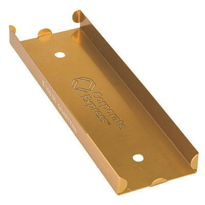 Aluminum coin tray, quarters, $100.00 capacity
