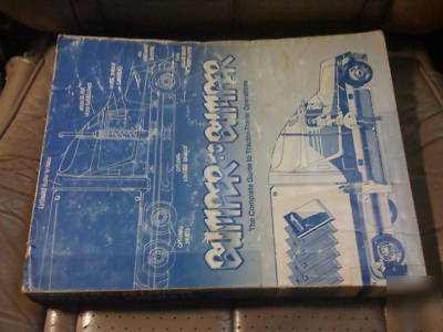 Bumper to bumper trctor/trailer op guide C1991 byrnes