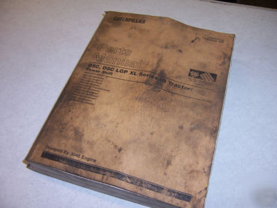 Caterpillar D5C,D5C lgp xl series iii - parts manual