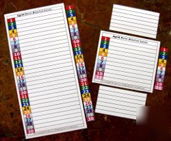 Circuit breaker panel label organizer magnetic / save