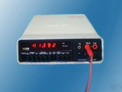 Digital multimeter auto ranging solatron 7045
