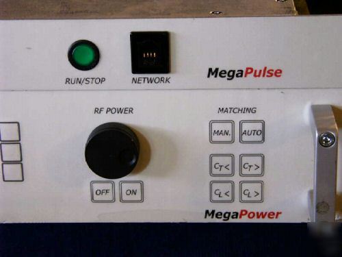 Dressler advanced energy prosys mega pulse rf generator