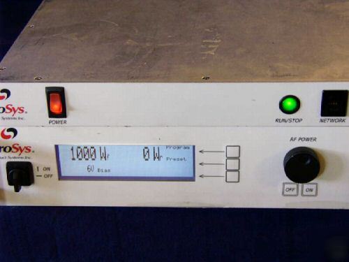Dressler advanced energy prosys mega pulse rf generator