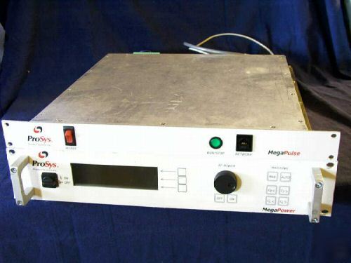 Dressler advanced energy prosys mega pulse rf generator