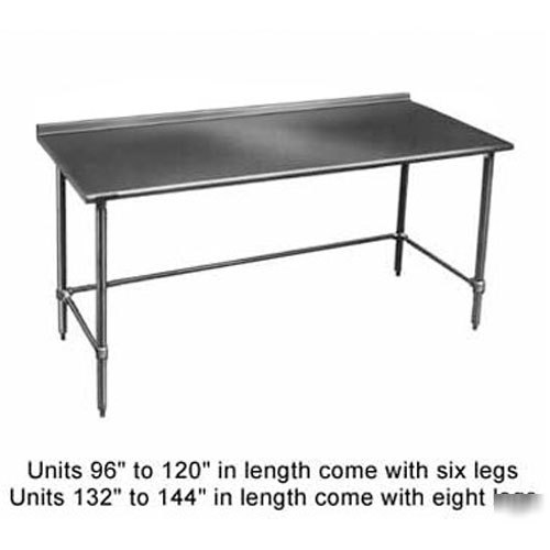 Eagle T2448STEB-bs work table with 4.5