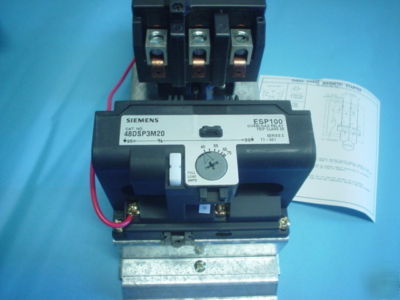 Furnas siemens 3 phase magnetic starter motor control 