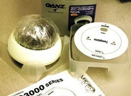 Ganz zc-D3024NHA hi-res color varifocal dome camera 5B 