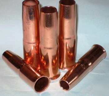 Gas nozzles,tweco#2 ,nozzles (qty 1) TW2