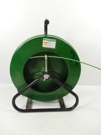 Greenlee 542-200 fiberglass fish tape with case 